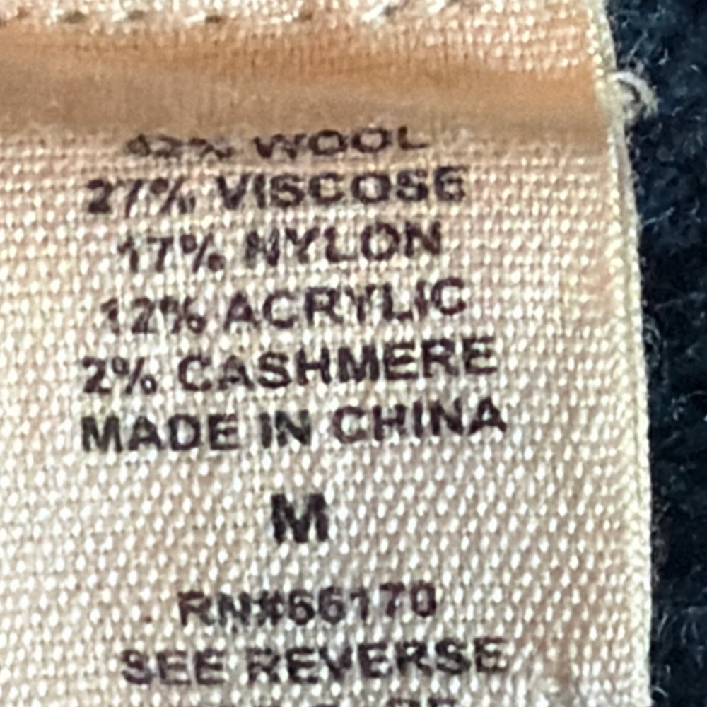 Ruby Moon Wool Blend Sweater Size Medium - image 5
